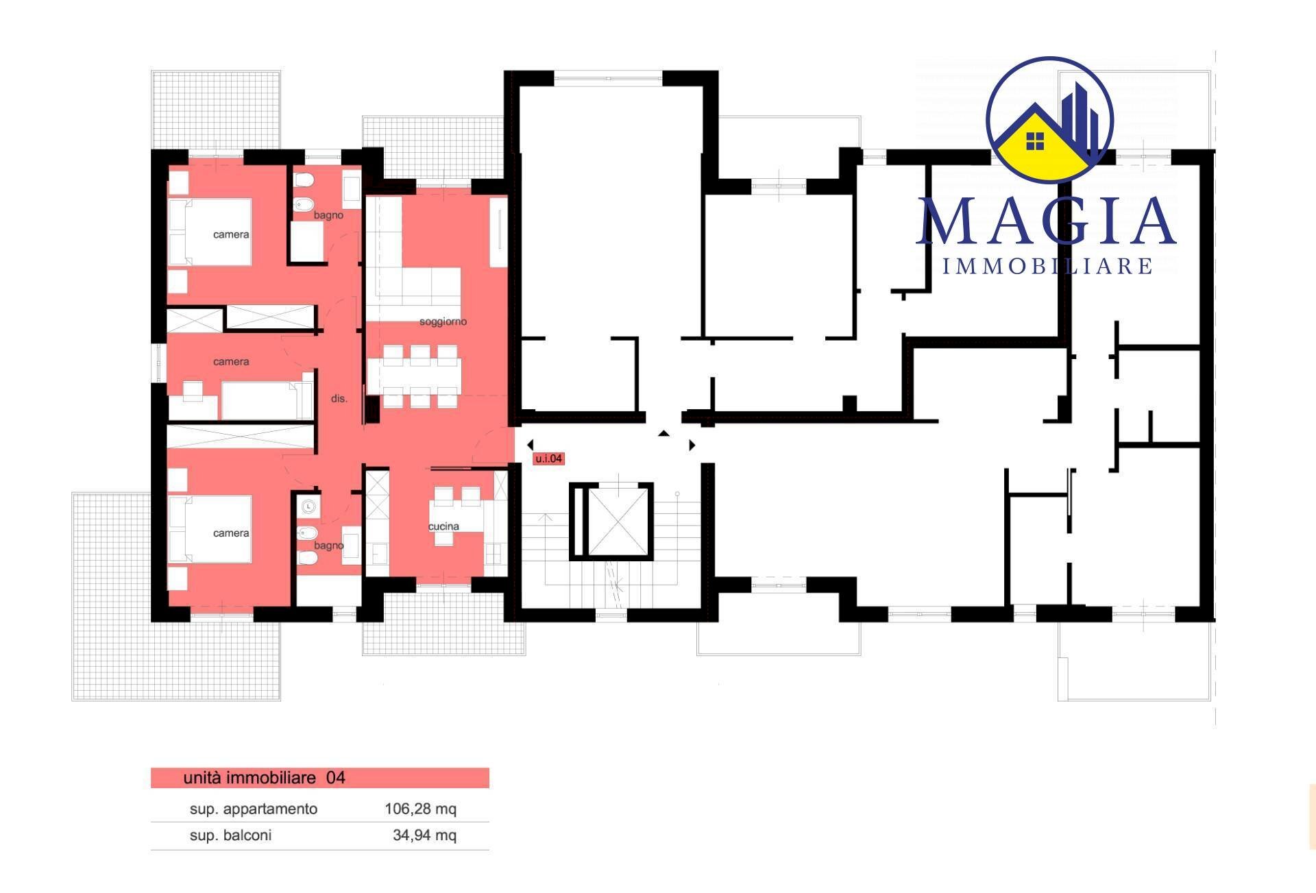 Foto 13 - Quadrilocale 10, Ascoli Piceno - planimetria 1