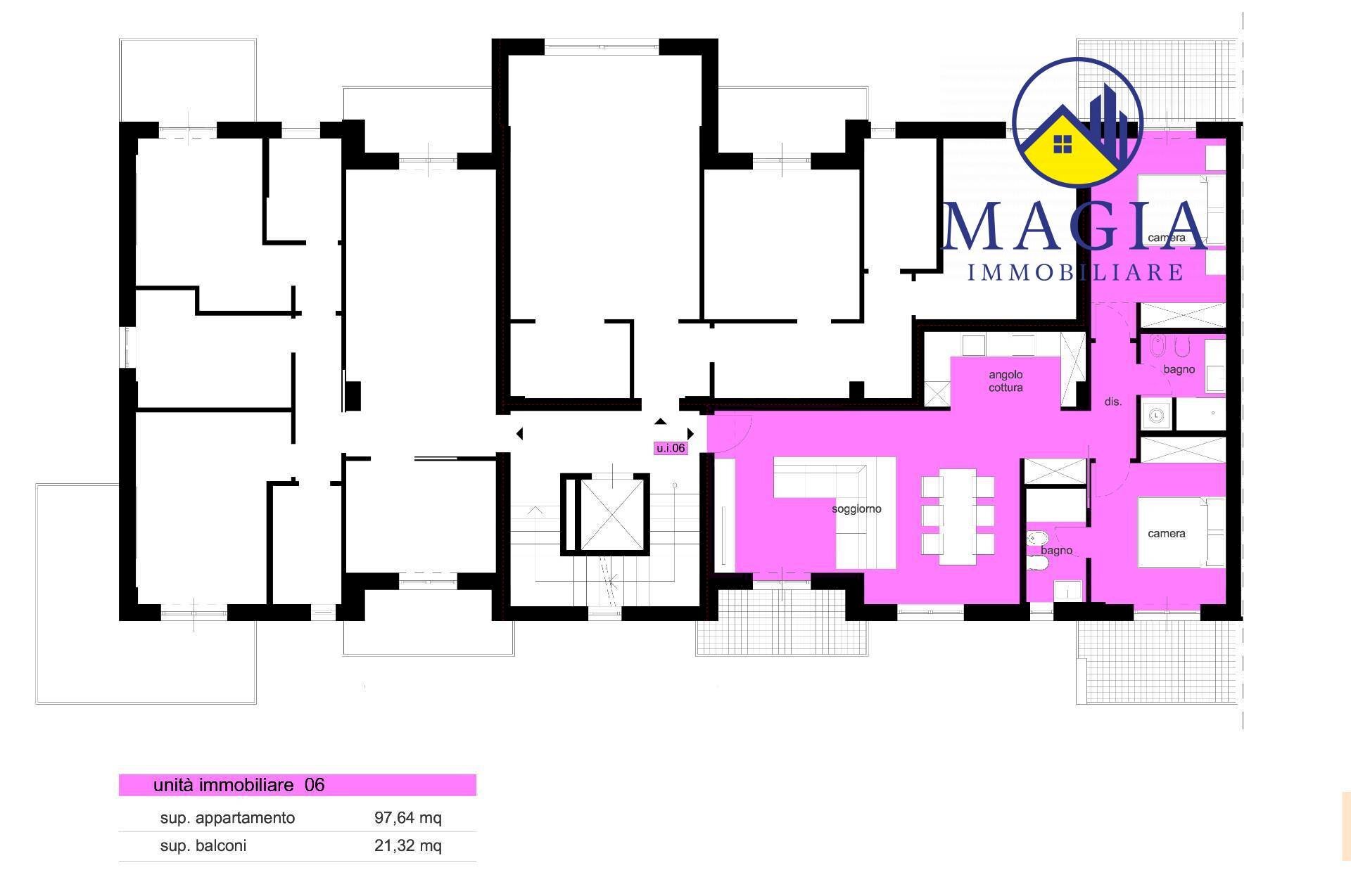Foto 13 - Trilocale 10, Ascoli Piceno - planimetria 1