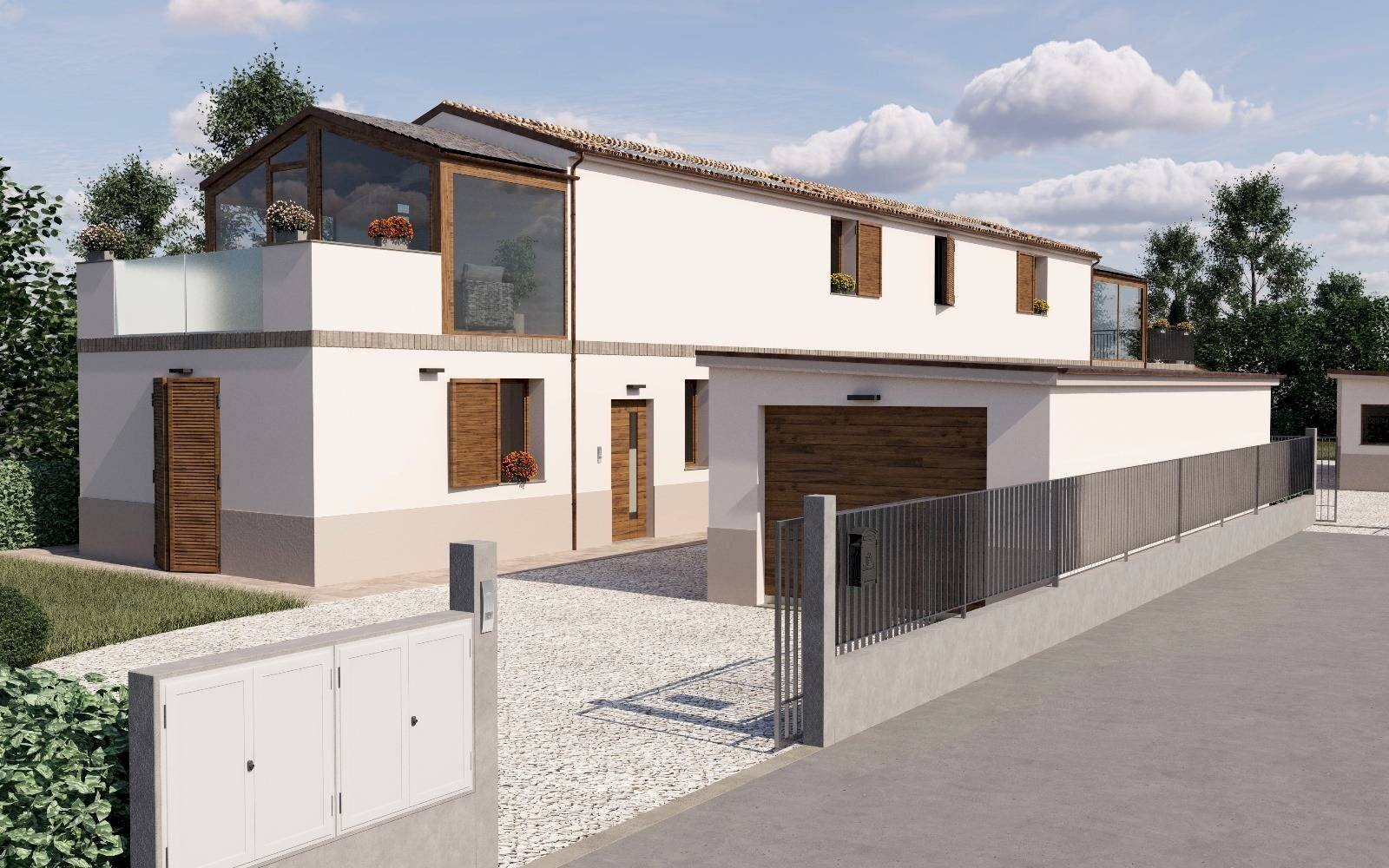 Foto 1 - Casa indipendente via Borgo Selva, Monte San Vito - foto 1