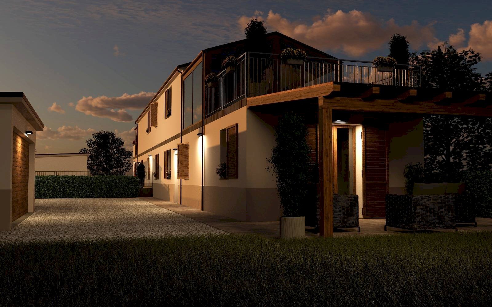 Foto 2 - Casa indipendente via Borgo Selva, Monte San Vito - foto 2