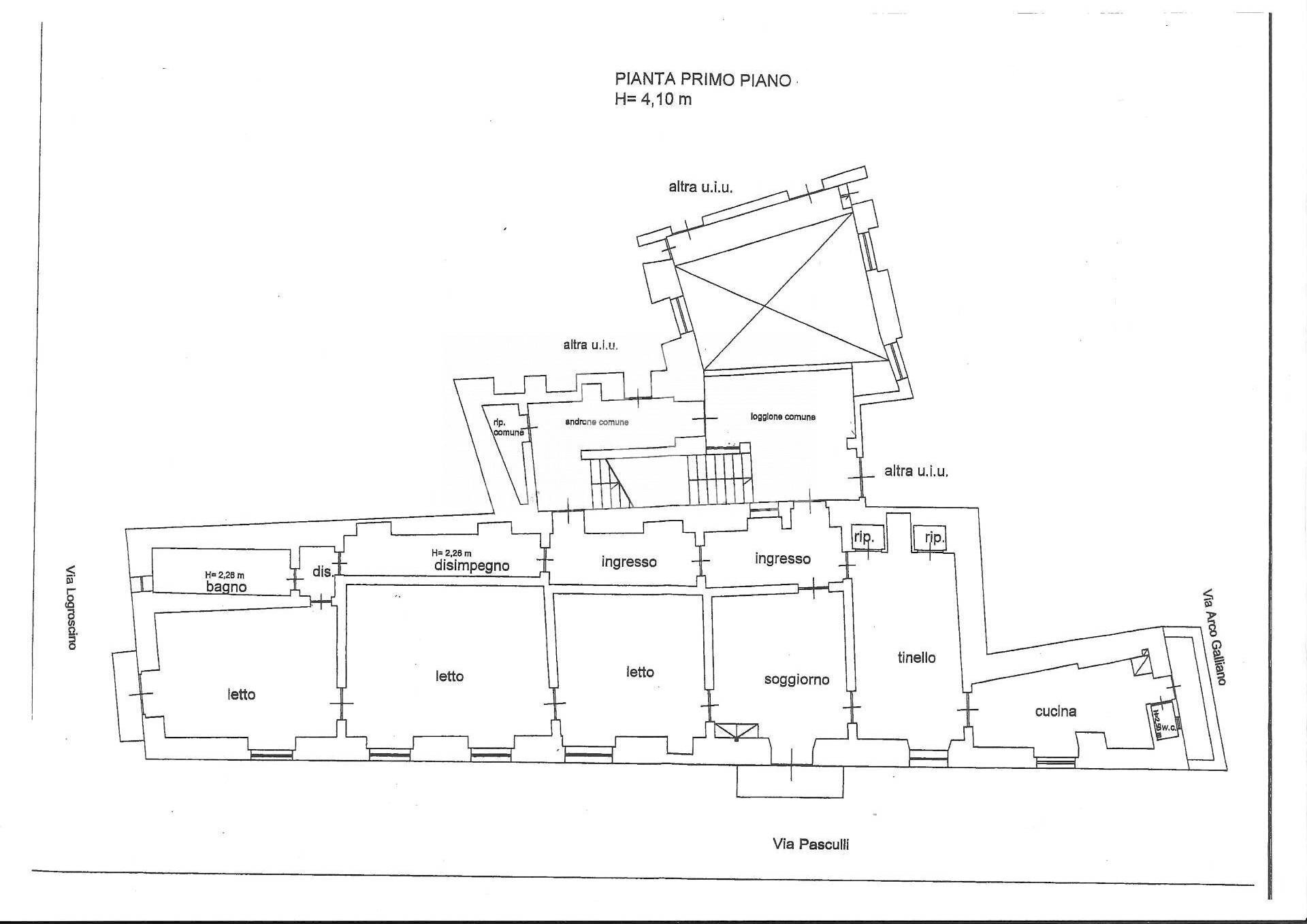 Foto 27 - Apartment Via Raffaele Pasculli
 
48, Bitonto - floor plans 1