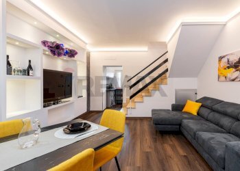 Sala da pranzo - Trilocale Via Casali di Frasso
 
20, Frasso Sabino - foto 6