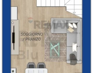 Pianta 2D - Trilocale Via Casali di Frasso
 
20, Frasso Sabino - foto 28