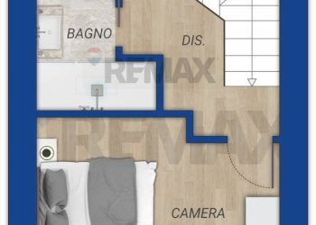 Pianta 2D - Trilocale Via Casali di Frasso
 
20, Frasso Sabino - foto 29