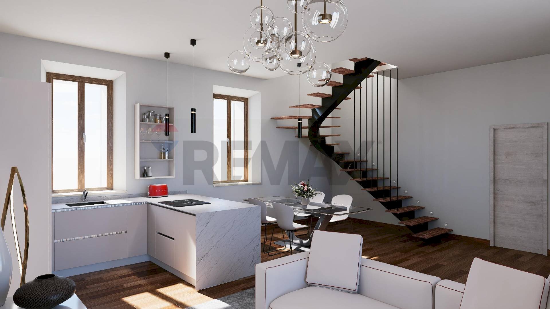 Cucina - Semi-detached house via Principale
23, Borgarello - photo 3