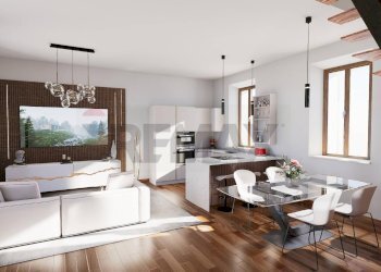 Sala da pranzo - Casa semi indipendente via Principale
 
23, Borgarello - foto 2