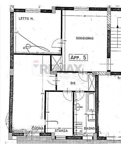 Pianta 2D - Appartamento Via Salvatore Carnevale
 
3, Caltagirone - planimetria 1