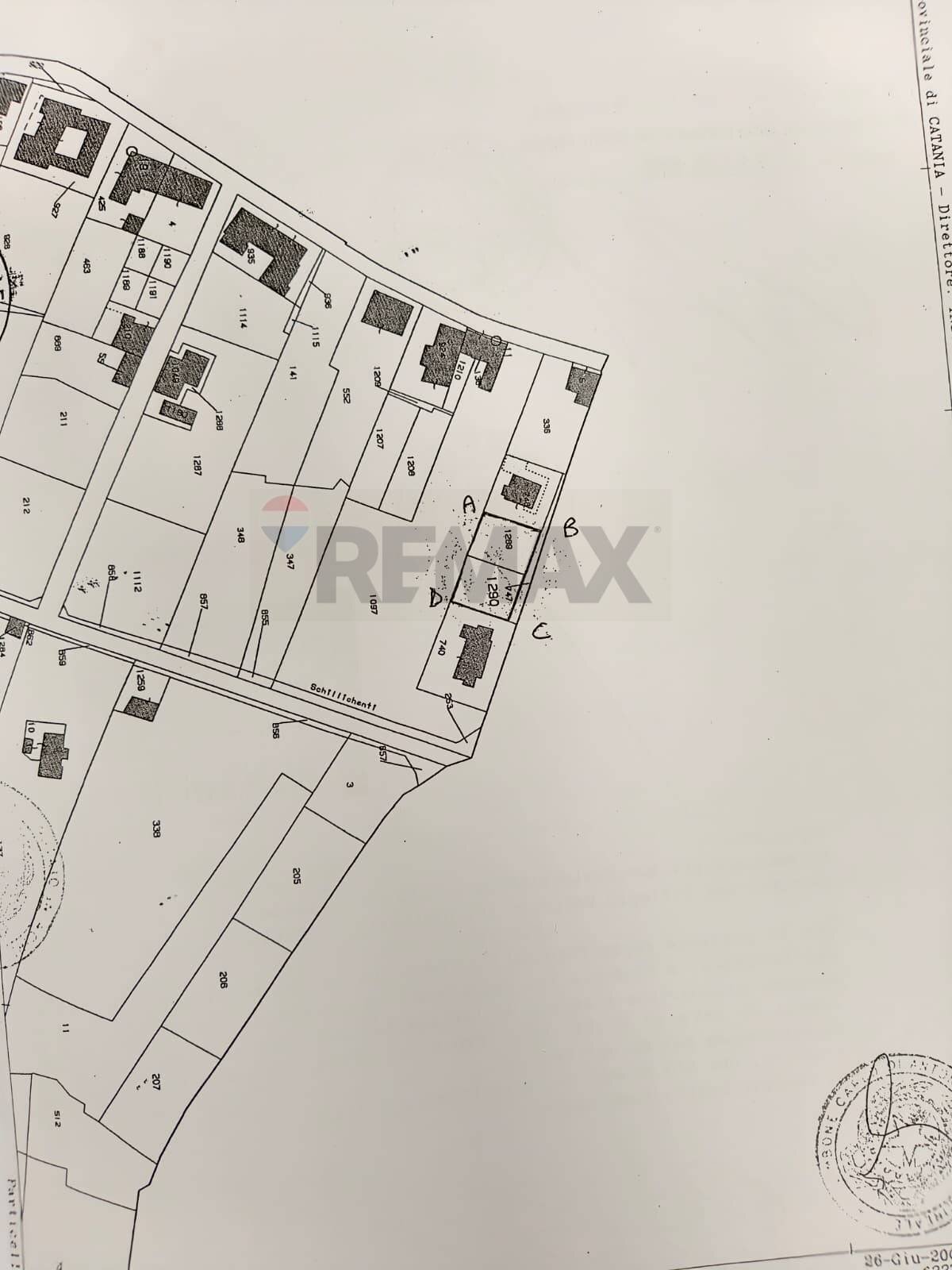 Pianta 2D - Terreno edificabile Via Trento
 
snc, Acireale - planimetria 1