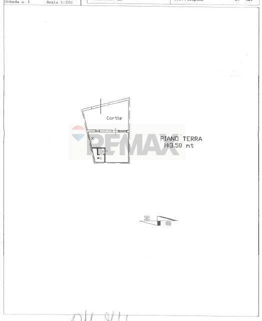 Pianta 2D - Bilocale Via delle Azalee
 
3, Trapani - planimetria 1
