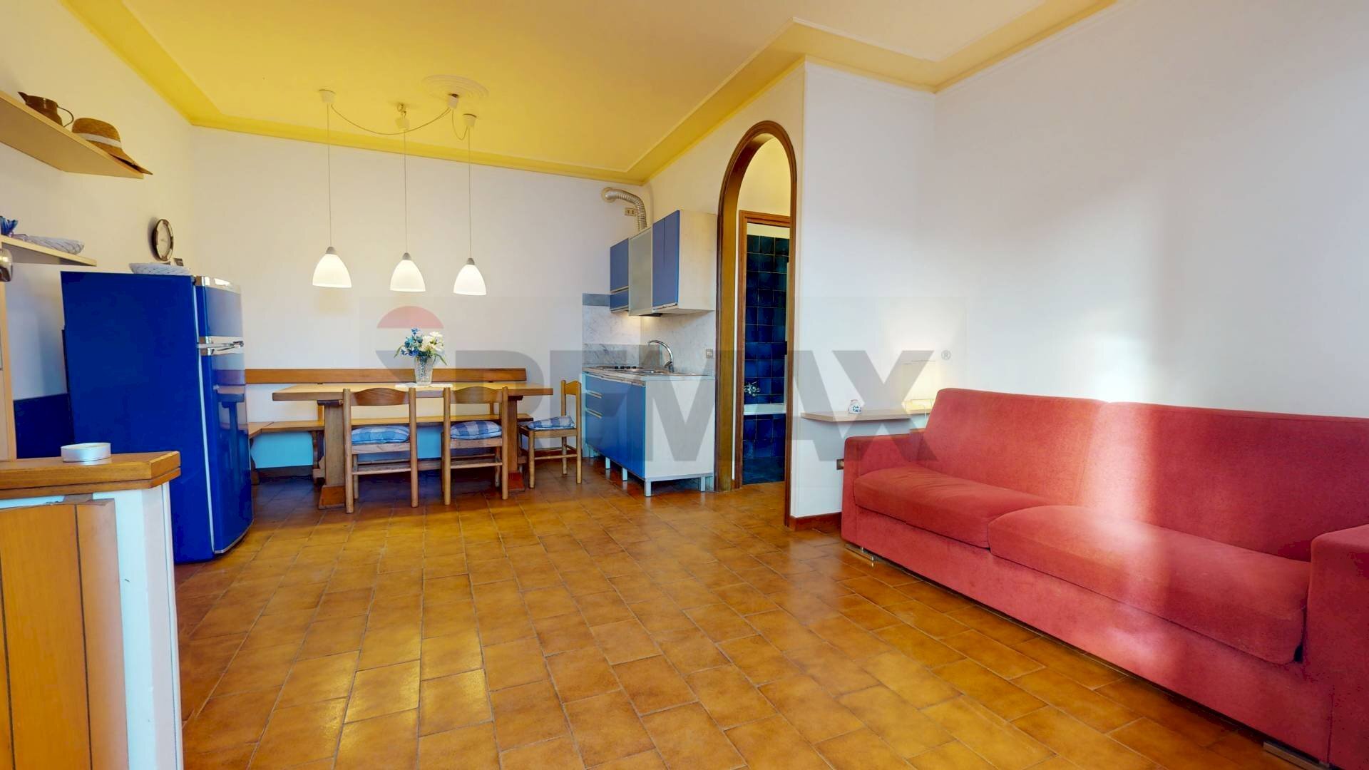 Sala da pranzo - Trilocale Via Don Lazzeri
 
21, Viareggio - foto 3