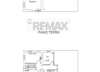 Pianta 2D - Semi-detached house Frazione Castiglioni Via Moscatelli
 
80/b, Arcevia - photo 49