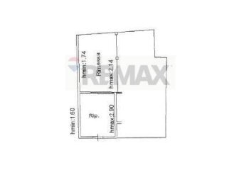 Pianta 2D - Semi-detached house Frazione Castiglioni Via Moscatelli
 
80/b, Arcevia - photo 50