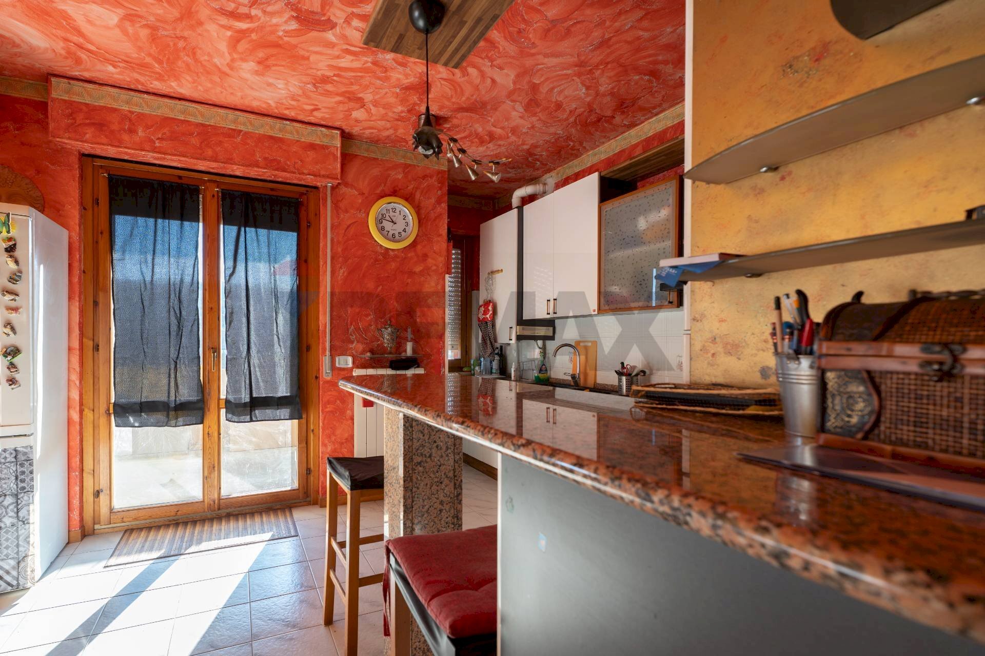 Cucina - Trilocale via Dante Alighieri
24, Castelplanio - foto 3