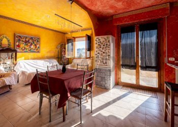 Sala da pranzo - Trilocale via Dante Alighieri
 
24, Castelplanio - foto 1