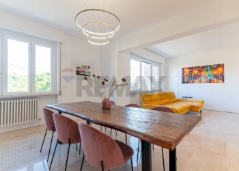 Sala da pranzo - Appartamento Via Raffaello Sanzio
 
52, Jesi - foto 4