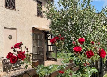 Giardino - Casa semi indipendente Frazione Castiglioni Via Moscatelli
 
80, Arcevia - foto 37