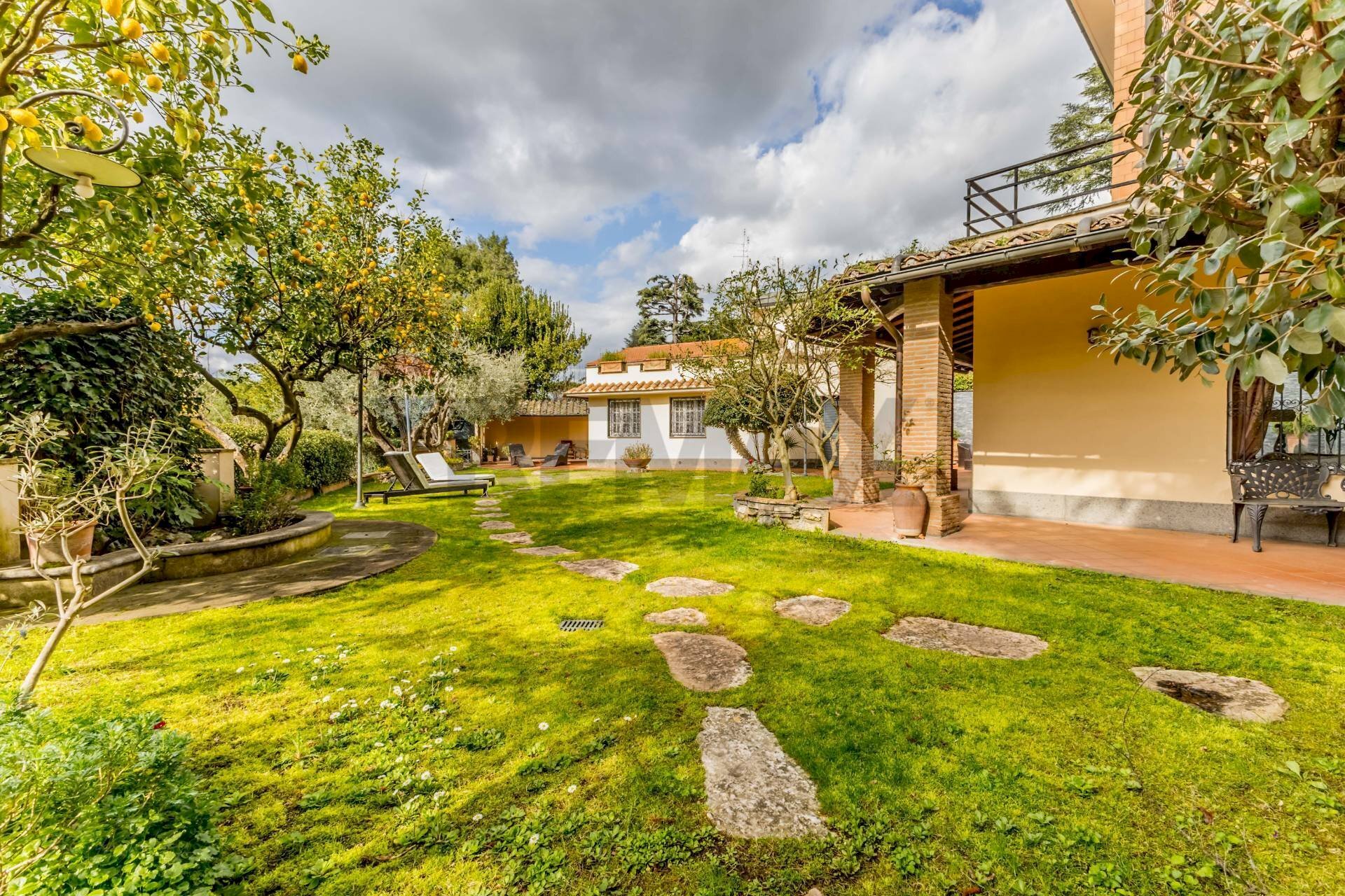 Giardino - Villa Via Del Monte Di Casa
65, Roma - foto 2