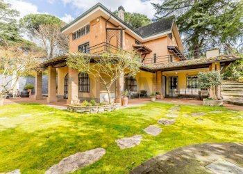 Casa all\'aperto - Villa Via Del Monte Di Casa
65, Roma - foto 1