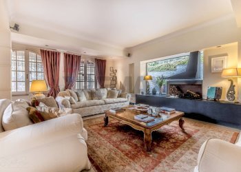 Soggiorno - Villa Via Del Monte Di Casa
65, Roma - foto 4