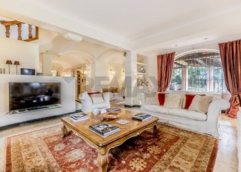 Soggiorno - Villa Via Del Monte Di Casa
65, Roma - foto 6