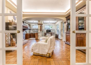 Soggiorno - Villa Via Del Monte Di Casa
65, Roma - foto 10