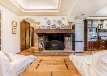 Soggiorno - Villa Via Del Monte Di Casa
65, Roma - foto 12