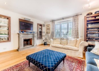 Soggiorno - Villa Via Del Monte Di Casa
65, Roma - foto 23