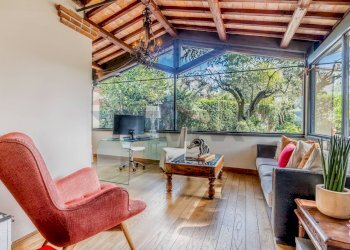 Soggiorno - Villa Via Del Monte Di Casa
65, Roma - foto 24