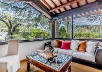 Soggiorno - Villa Via Del Monte Di Casa
65, Roma - foto 25