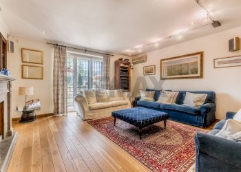 Soggiorno - Villa Via Del Monte Di Casa
65, Roma - foto 43