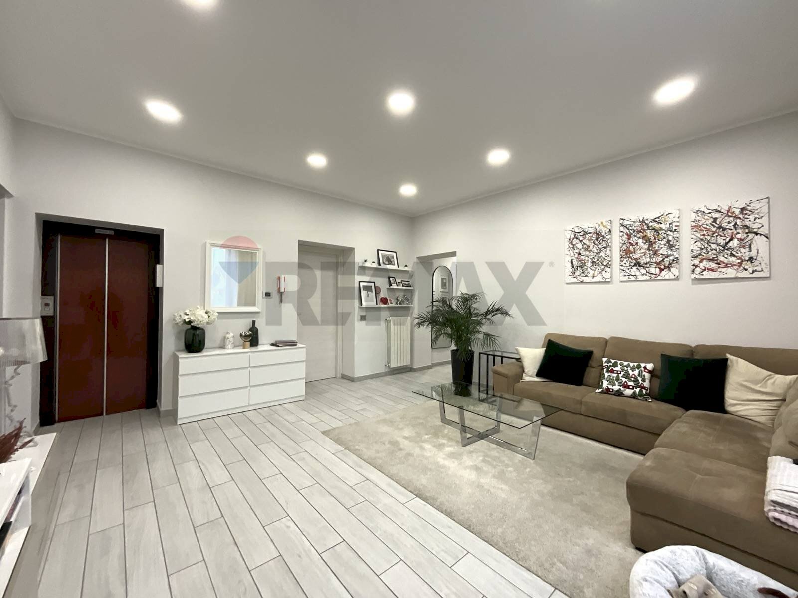 Soggiorno - Trilocale Via Cavour
 
55, Trezzo sull'Adda - foto 3