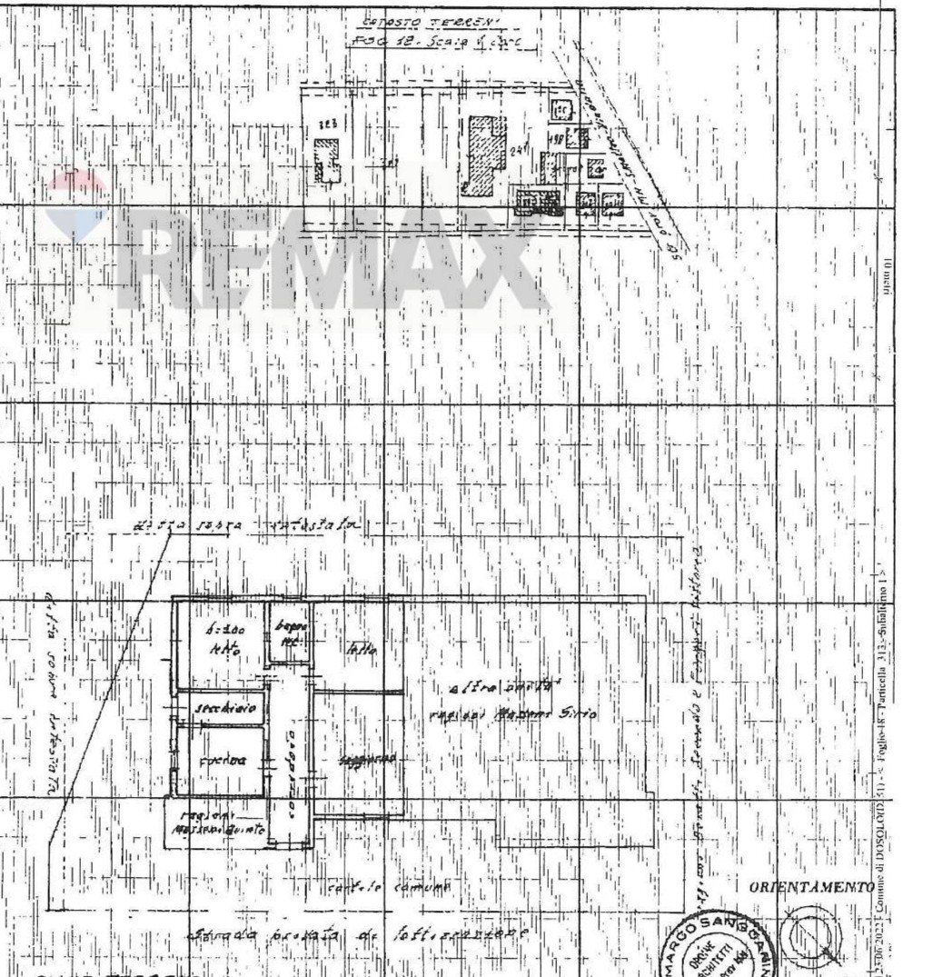 Foto 48 - Three-room apartment VIA GIANNETTO BONGIOVANNI
 
12, Dosolo - floor plans 1
