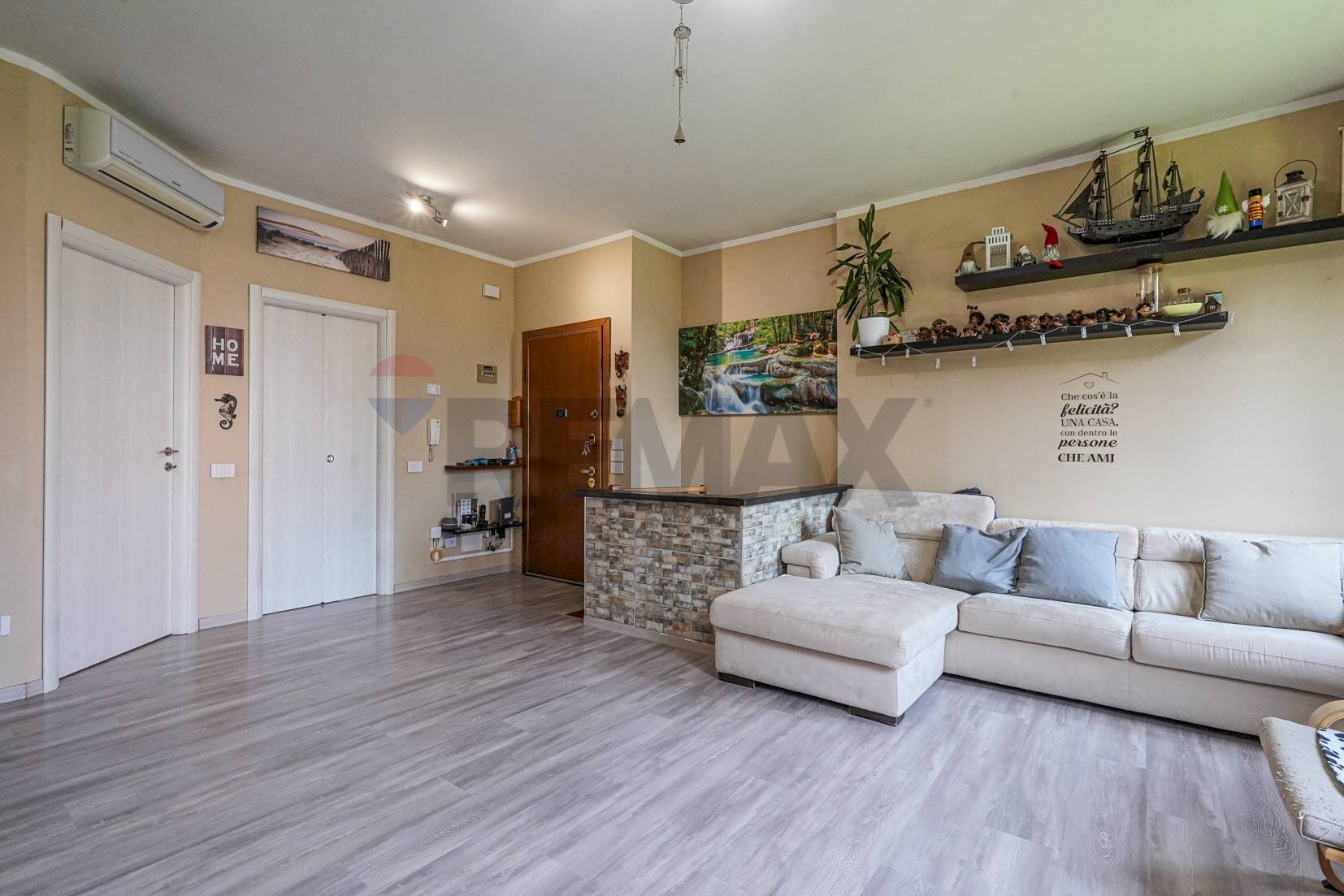 Soggiorno - Trilocale Capriate San Gervasio - foto 3