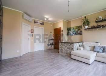 Soggiorno - Trilocale Capriate San Gervasio - foto 1