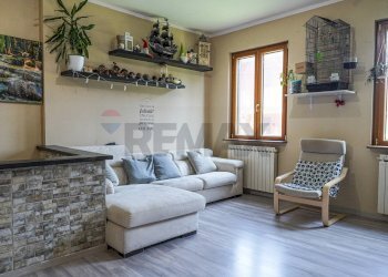 Soggiorno - Trilocale Capriate San Gervasio - foto 2