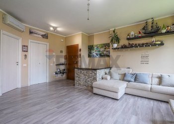 Soggiorno - Trilocale Capriate San Gervasio - foto 3