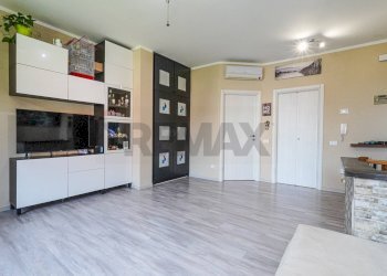 Soggiorno - Trilocale Capriate San Gervasio - foto 4