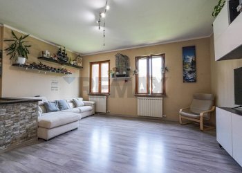 Soggiorno - Trilocale Capriate San Gervasio - foto 5