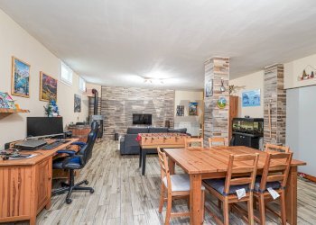 Sala da pranzo - Trilocale Capriate San Gervasio - foto 27