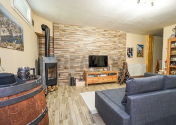 Soggiorno - Trilocale Capriate San Gervasio - foto 28