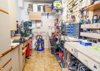 Dispensa di stoccaggio - Trilocale Capriate San Gervasio - foto 37