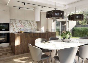 Sala da pranzo - Quadrilocale Carvico - foto 10