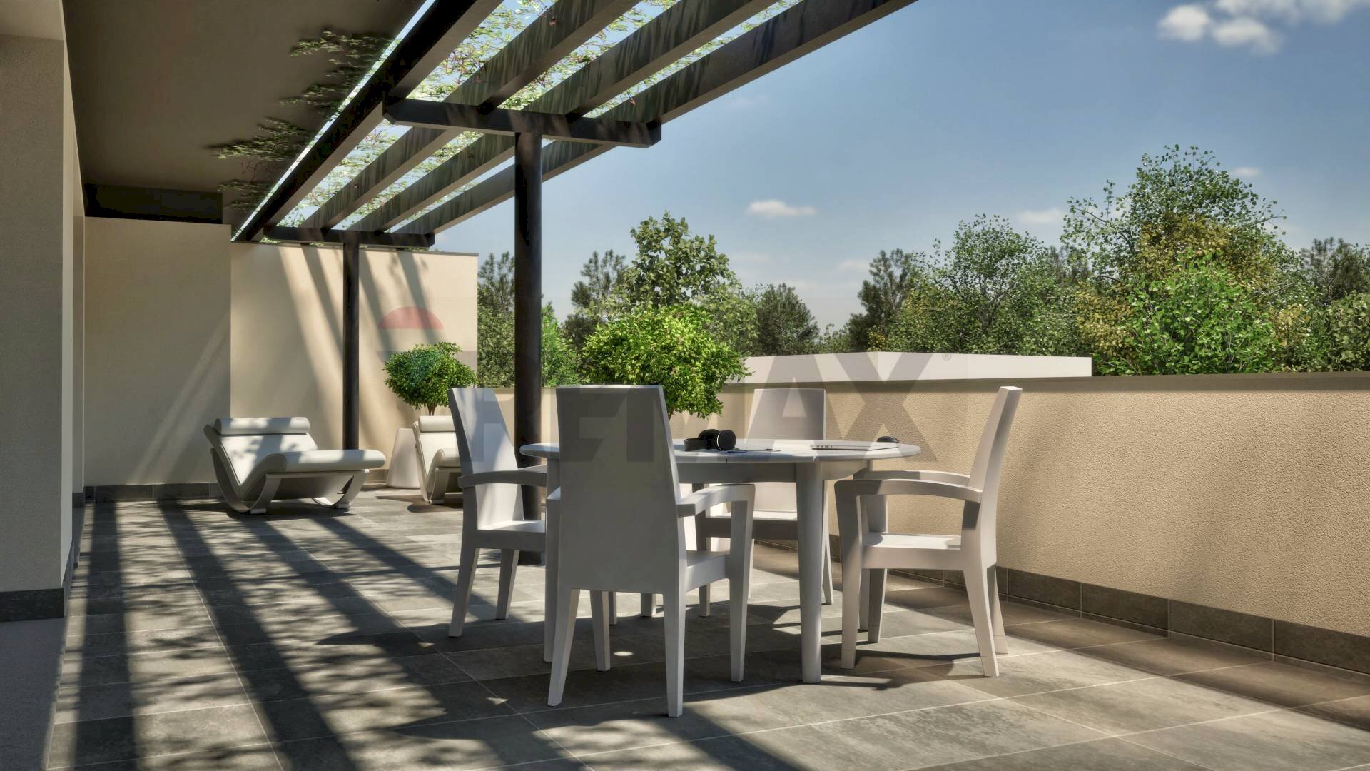 Terrazza - Four-room apartment Carvico - photo 3