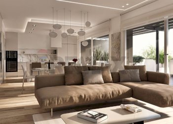 Sala da pranzo - Quadrilocale Carvico - foto 4