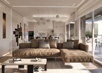 Soggiorno - Quadrilocale Carvico - foto 5