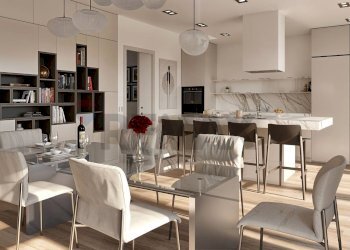 Sala da pranzo - Quadrilocale Carvico - foto 7