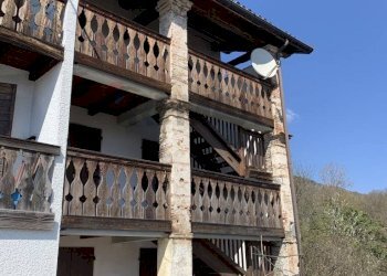 Edificio all\'aperto - Casa semi indipendente Via Santa Libera
 
24, Cesiomaggiore - foto 5