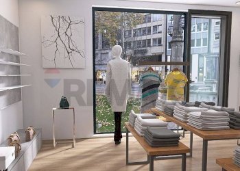 Soggiorno - Locale Commerciale Via Fratelli Rosselli
 
20/A, Novara - foto 13