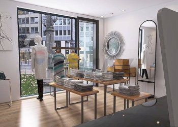 Sala da pranzo - Locale Commerciale Via Fratelli Rosselli
 
20/A, Novara - foto 15