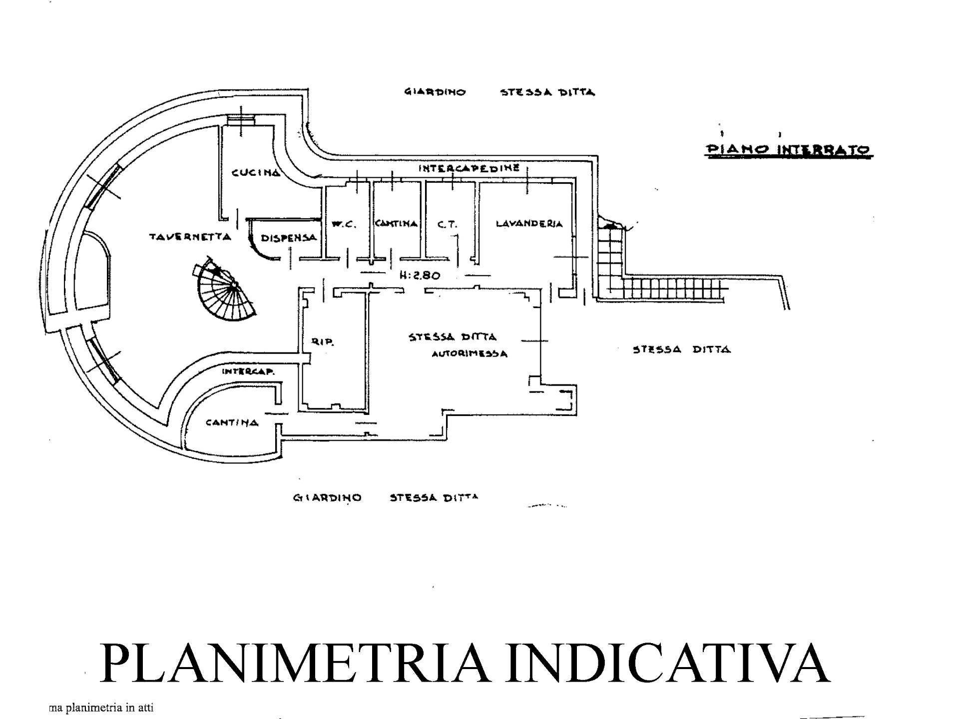 Foto 30 - Villa Via Nino Costa, San Pietro Val Lemina - planimetria 1
